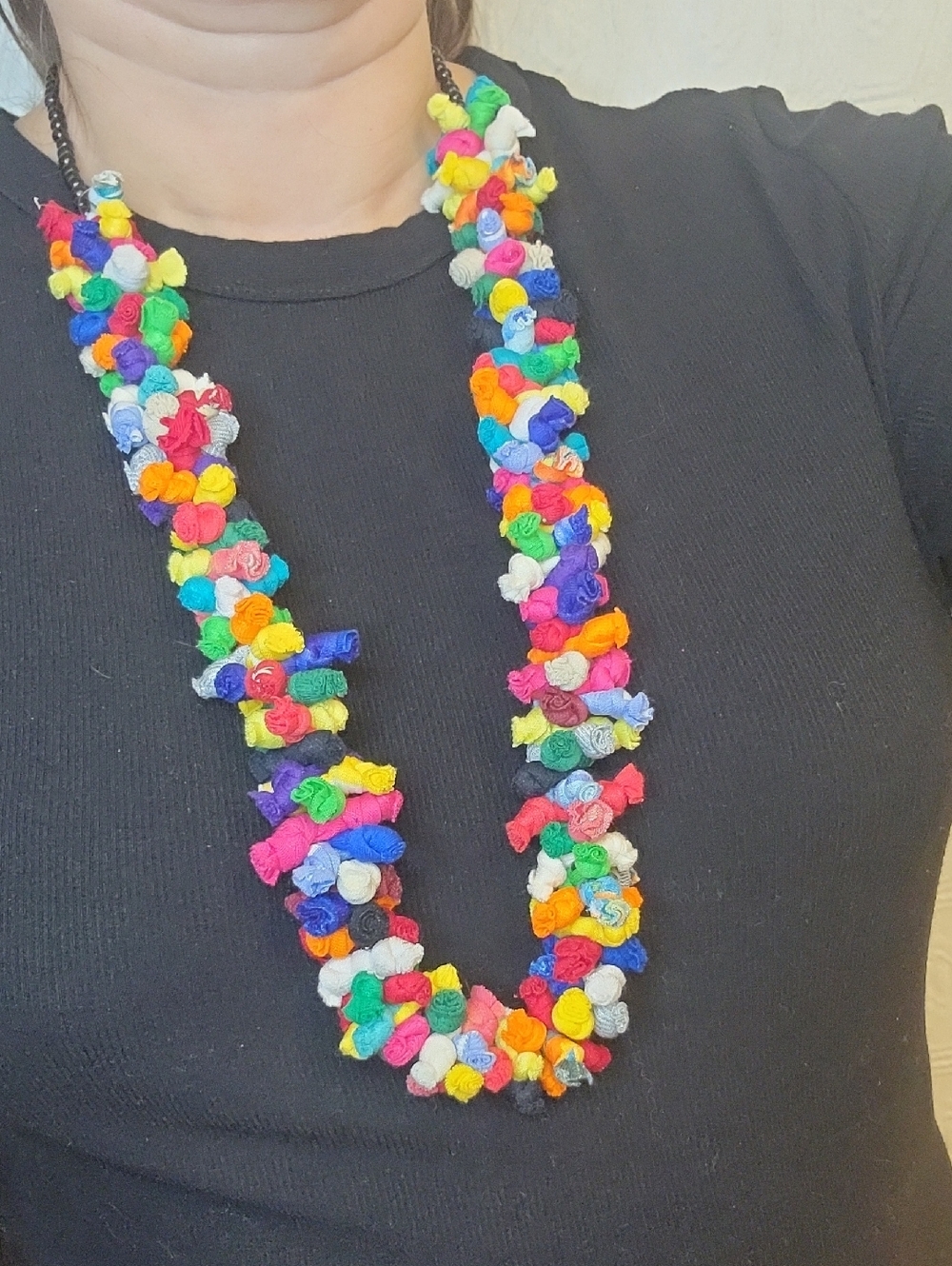 Colorful Multi-Color Beaded Statement‎ Necklace - Women Jewelry